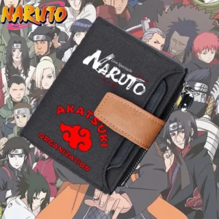 Porte-Monnaie Naruto avec Rangements