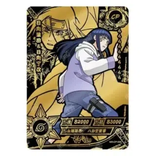 Carte Naruto Hinata