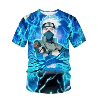 T-shirt Kakashi Hatake Naruto