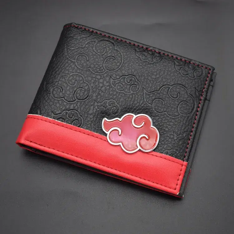 Porte-Monnaie Naruto Akatsuki en Simili Cuir Porte-Monnaie Naruto Akatsuki en Simili Cuir
