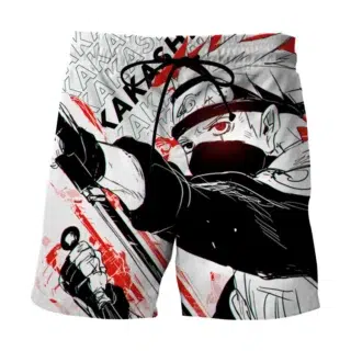 Short de Bain Naruto Kakashi