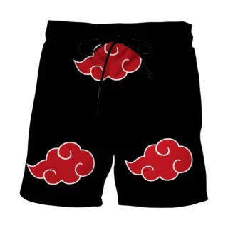 Short de Bain Naruto Akatsuki