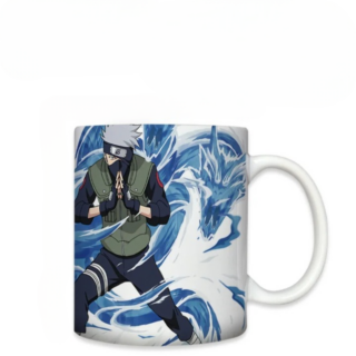 Tasse Naruto Kakashi Dragon