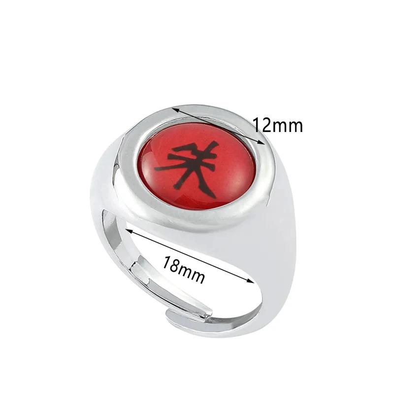 Bague Naruto 10 Pièces Bague Naruto 10 Pièces