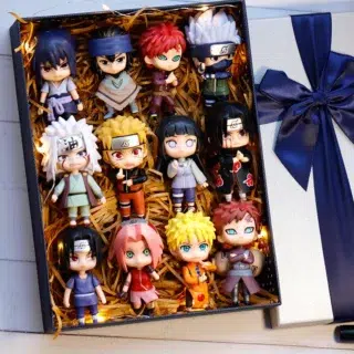 Coffret Figurines Naruto 12 Pièces